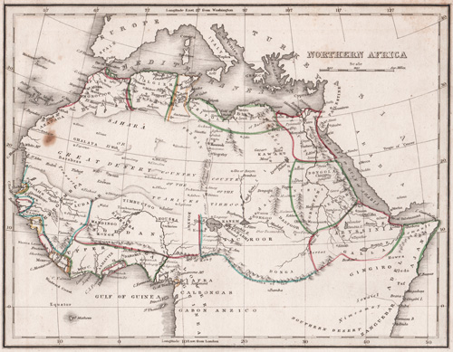 Northern Africa 1835